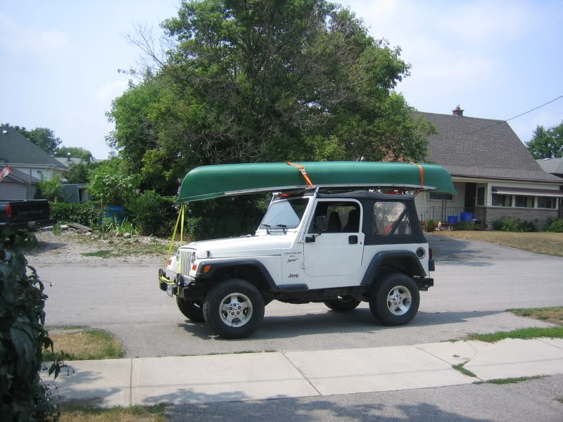 Thread: Home made Canoe Rack thoughts?