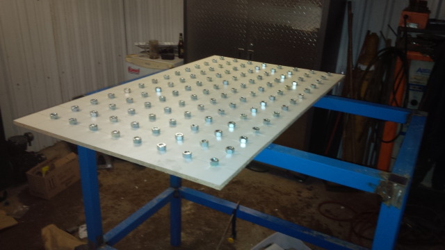 DIY Flat Welding Table on the Cheap DIY Flat Welding Table on the Cheap